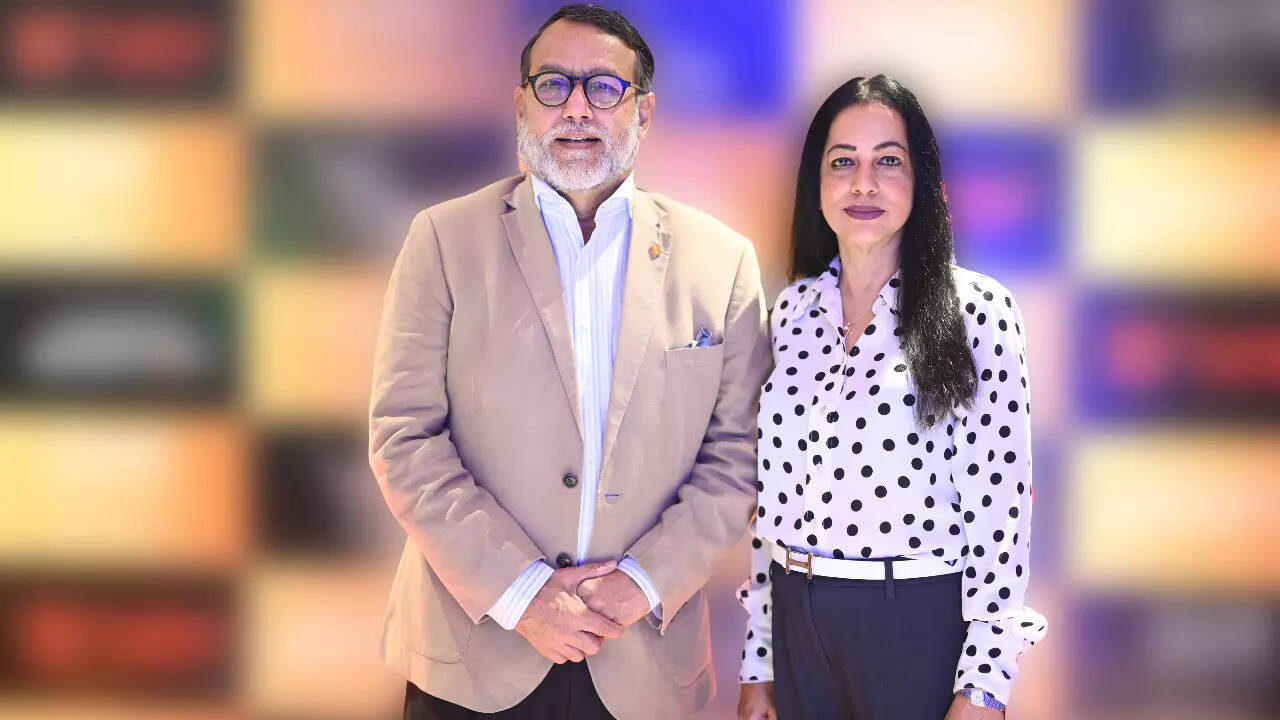 Antony Lobo and Vinolia