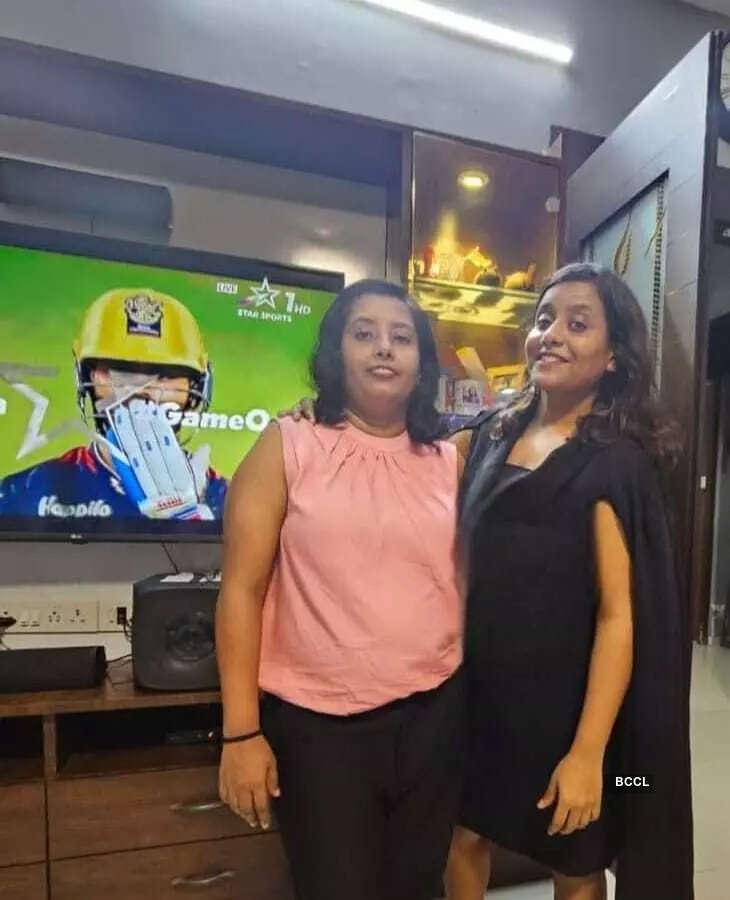 (L-R): Apoorva and Aishwarya Vaidya