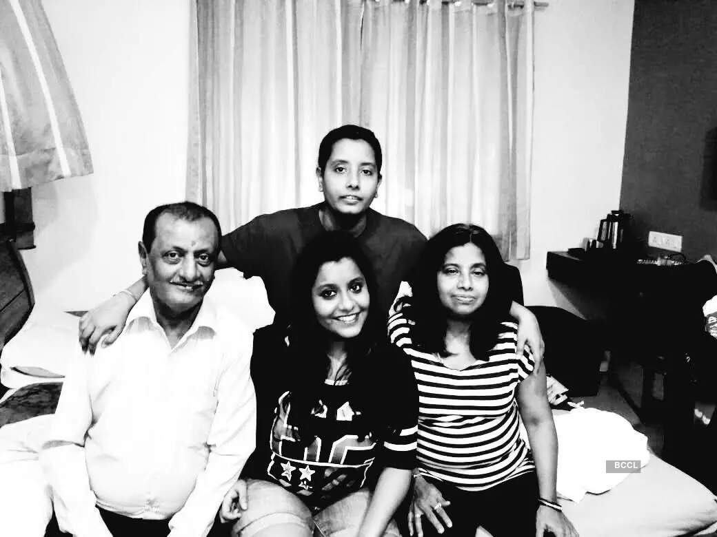 The Vaidya family from Mumbai