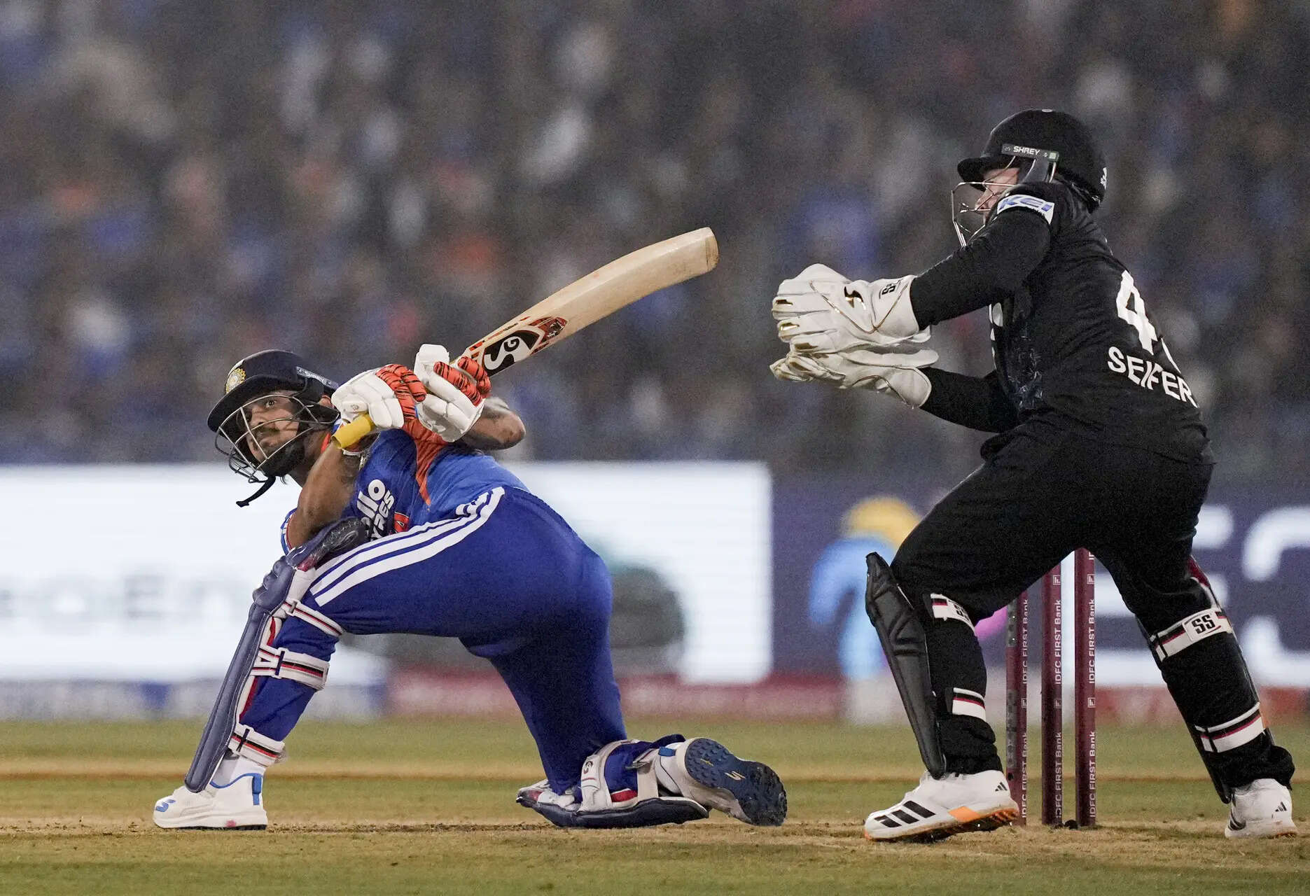 IND vs NZ 2nd T20I