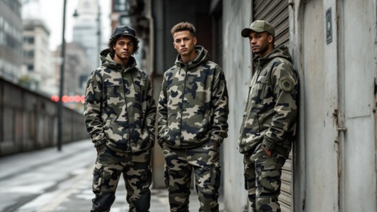 What is the Digital Camo fashion aesthetic