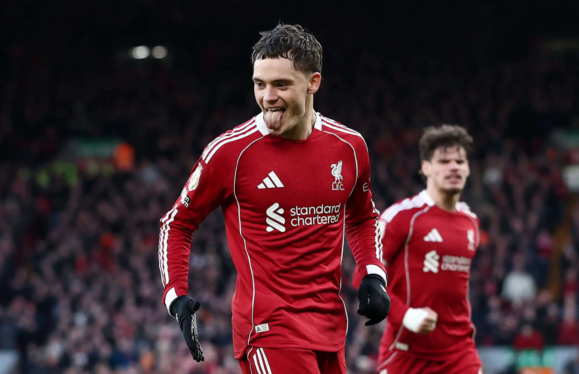 Liverpool v Burnley - Premier League