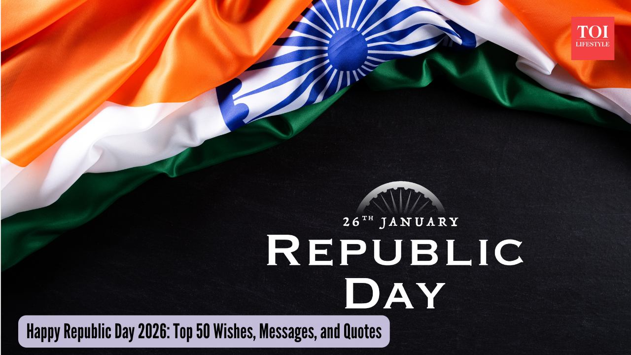 Happy Republic Day 2026 Top 50 Wishes, Messages, and Quotes