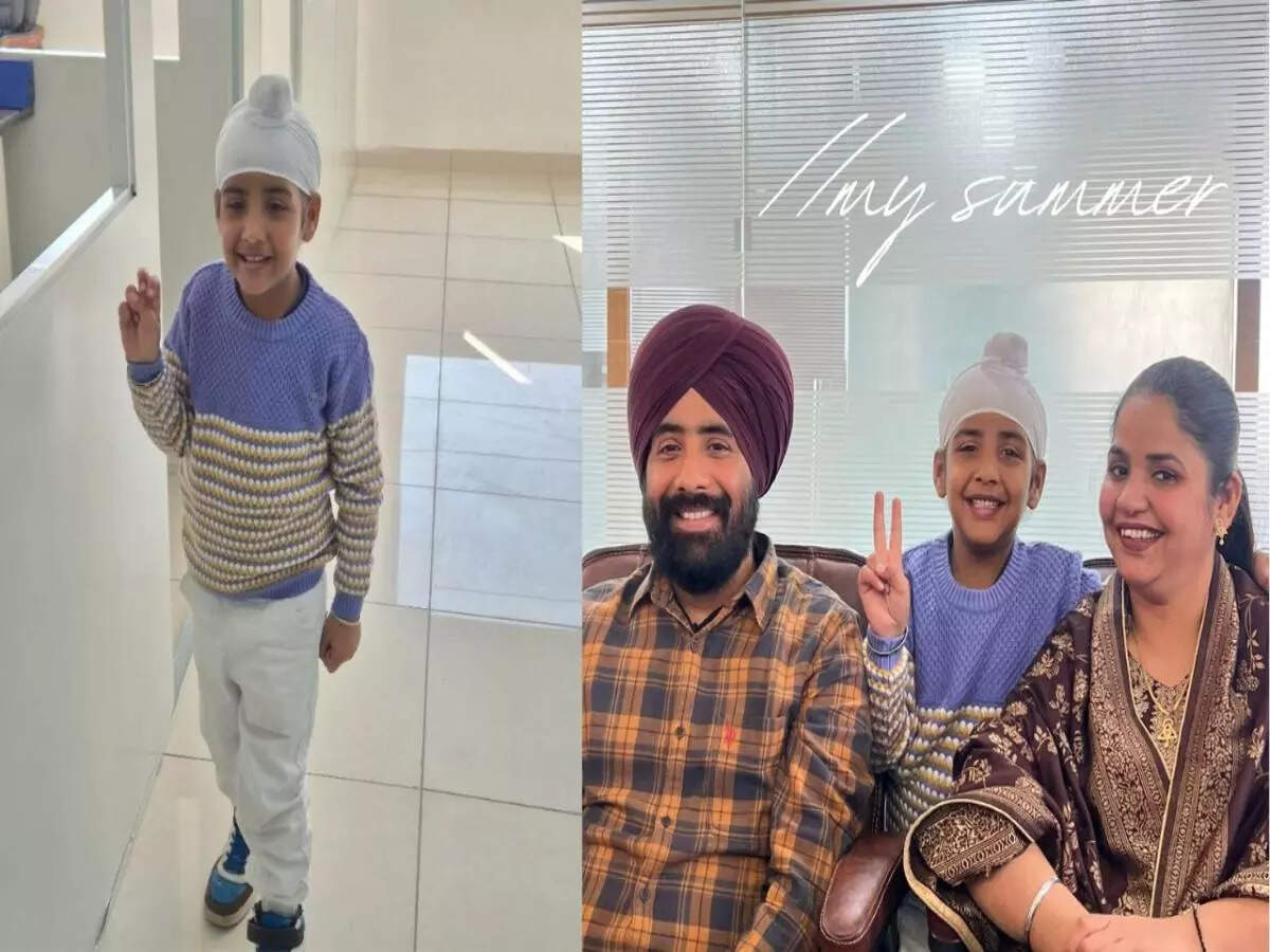 their 5-year-old son became their voice