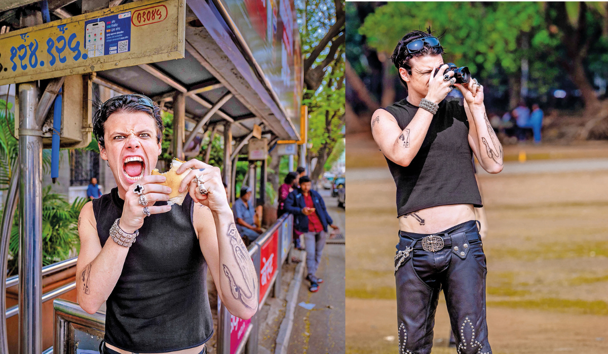YUNGBLUD in Mumbai; PC: Tejas Kudtarkar