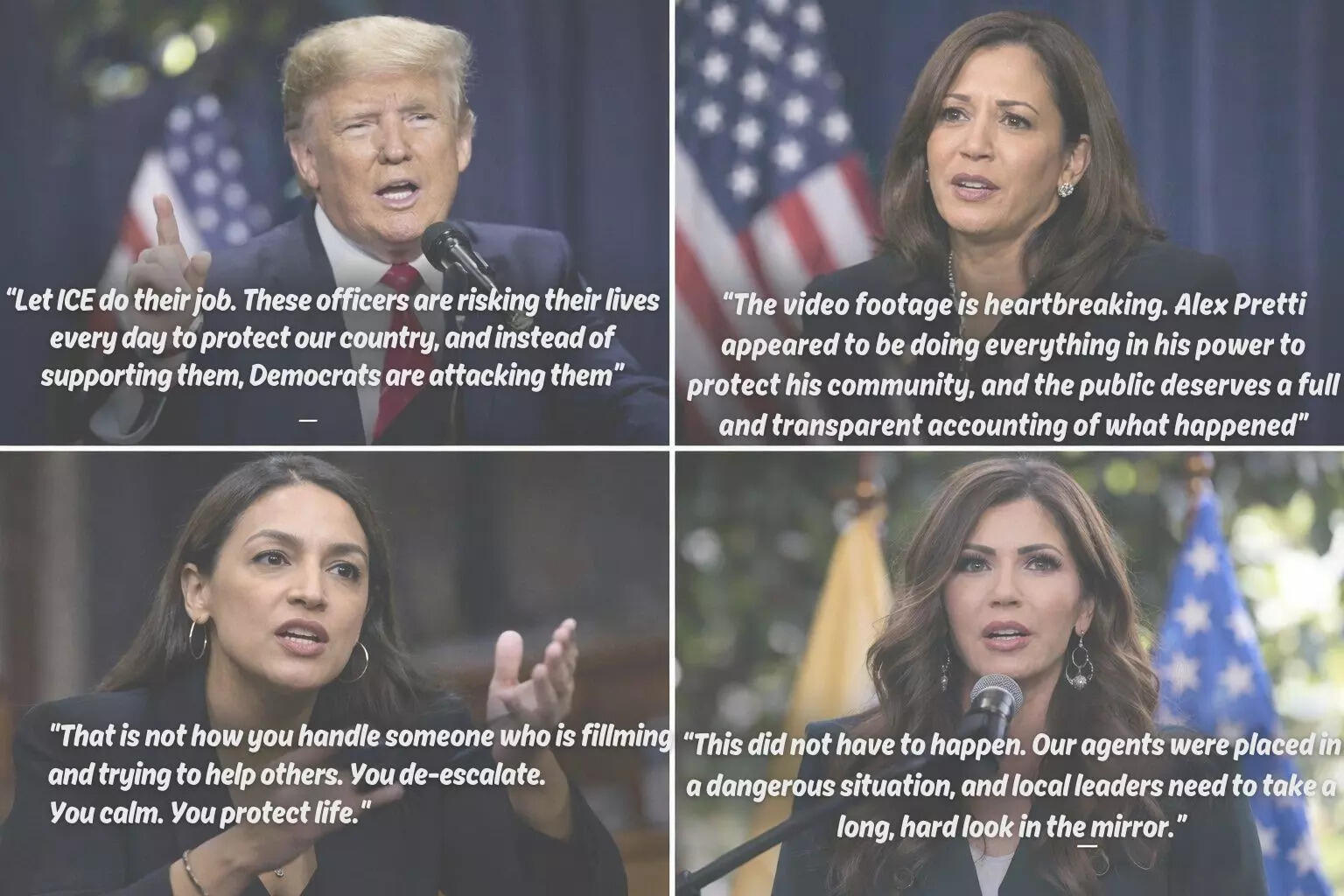 Reações Políticas