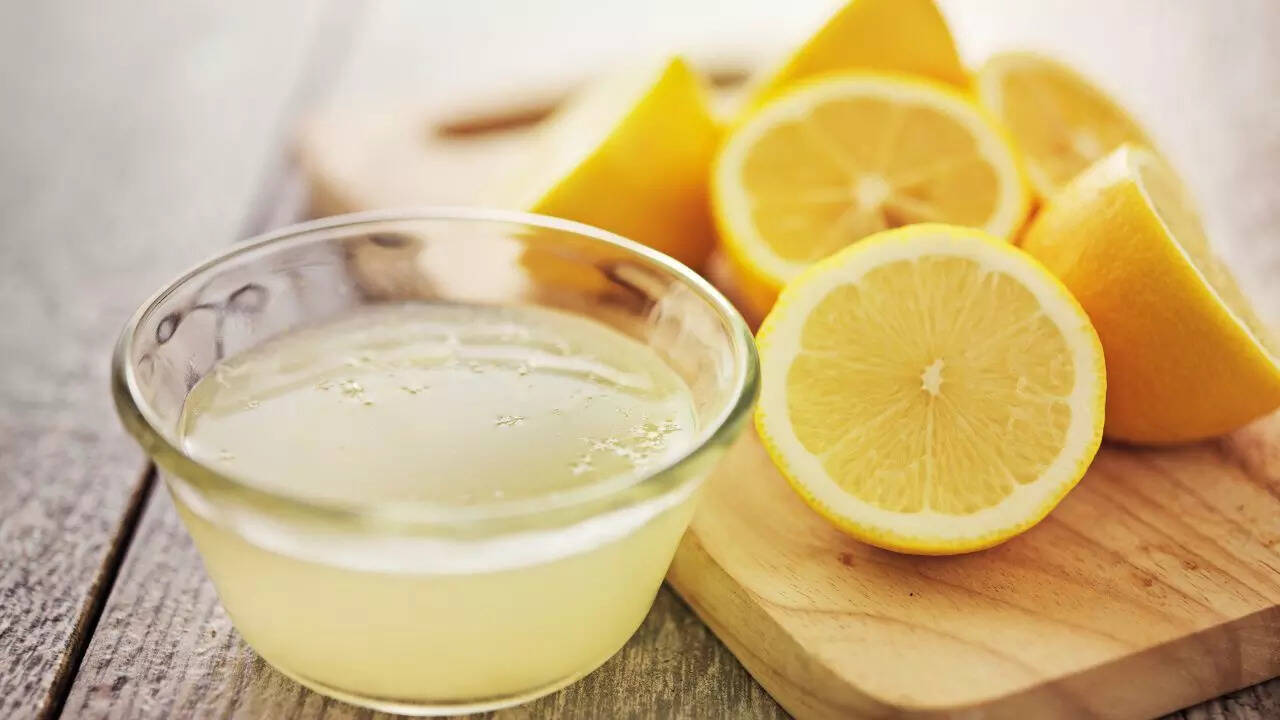 Lemon juice