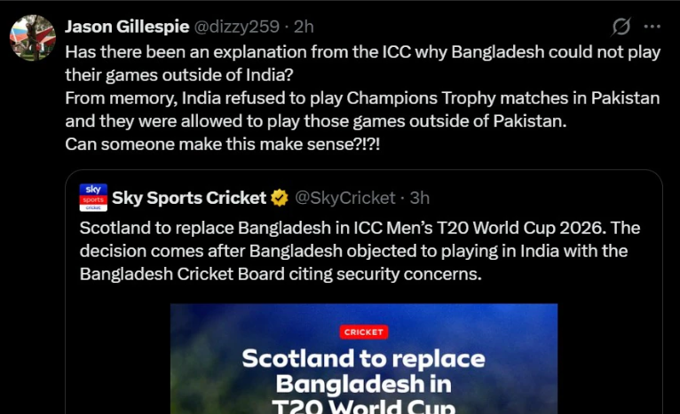 Jason Gillespie post