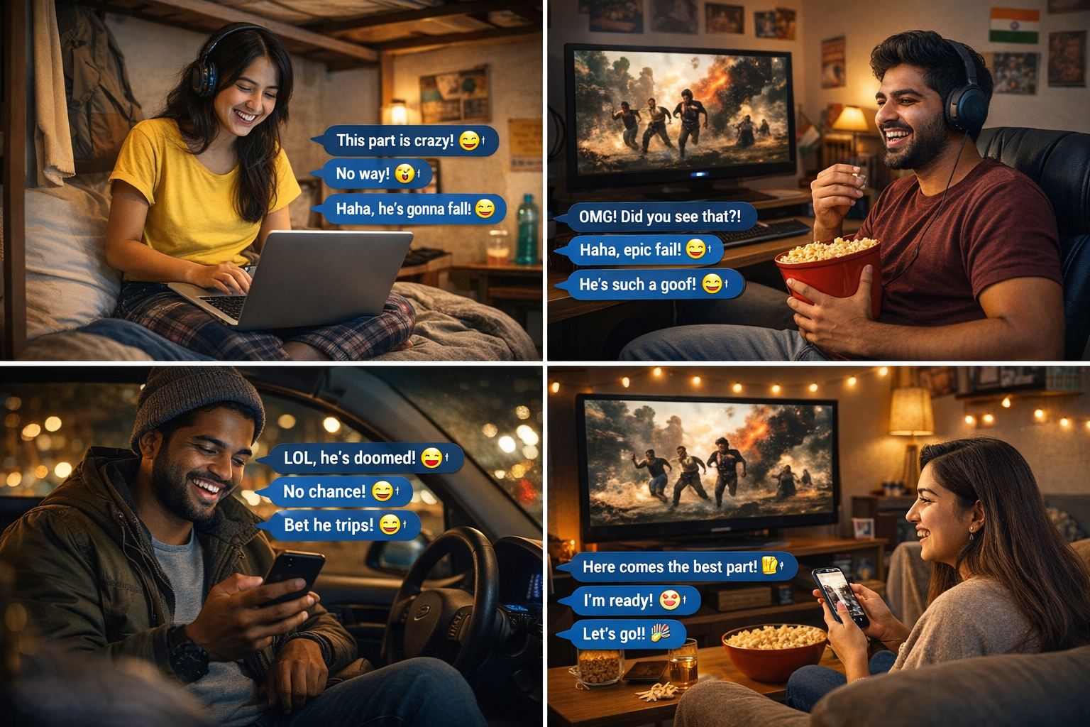 The rise and rise of OTT group streaming