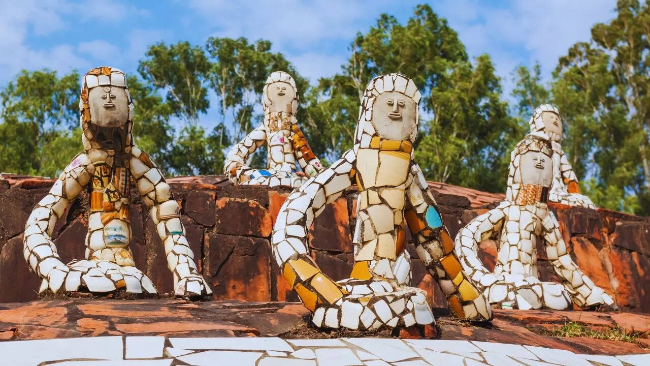 Rock Garden of Chandigarh