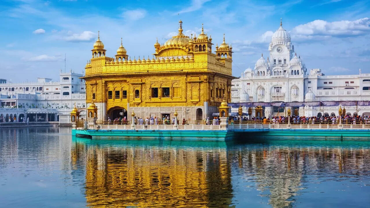 Golden Temple in Amritsar