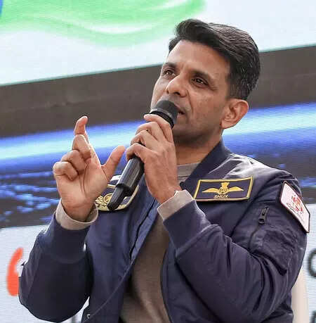 Shubhanshu Shukla