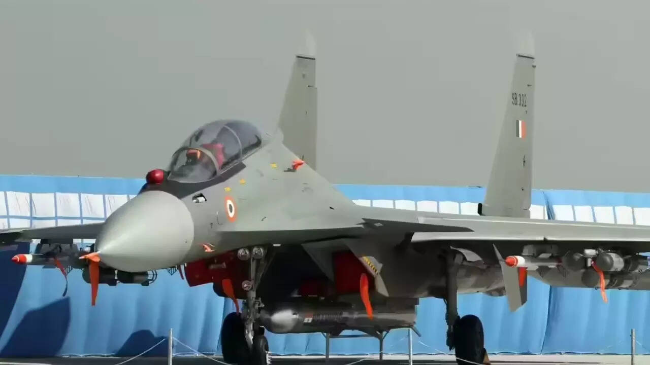 Sukhoi Su30-MKI