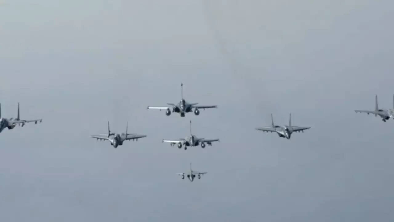 Operation Sindoor formation showcased at Republic Day