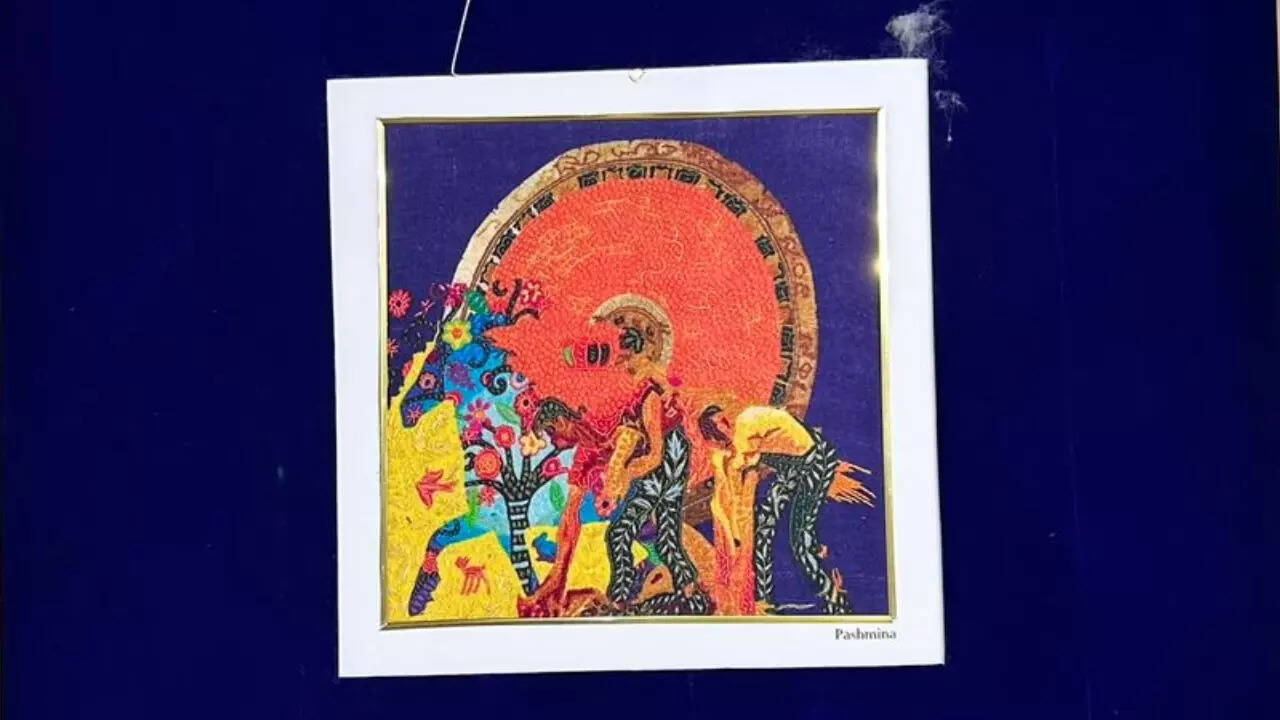 ​Prayer by Babar Afzal at The Kunj, New Delhi​
