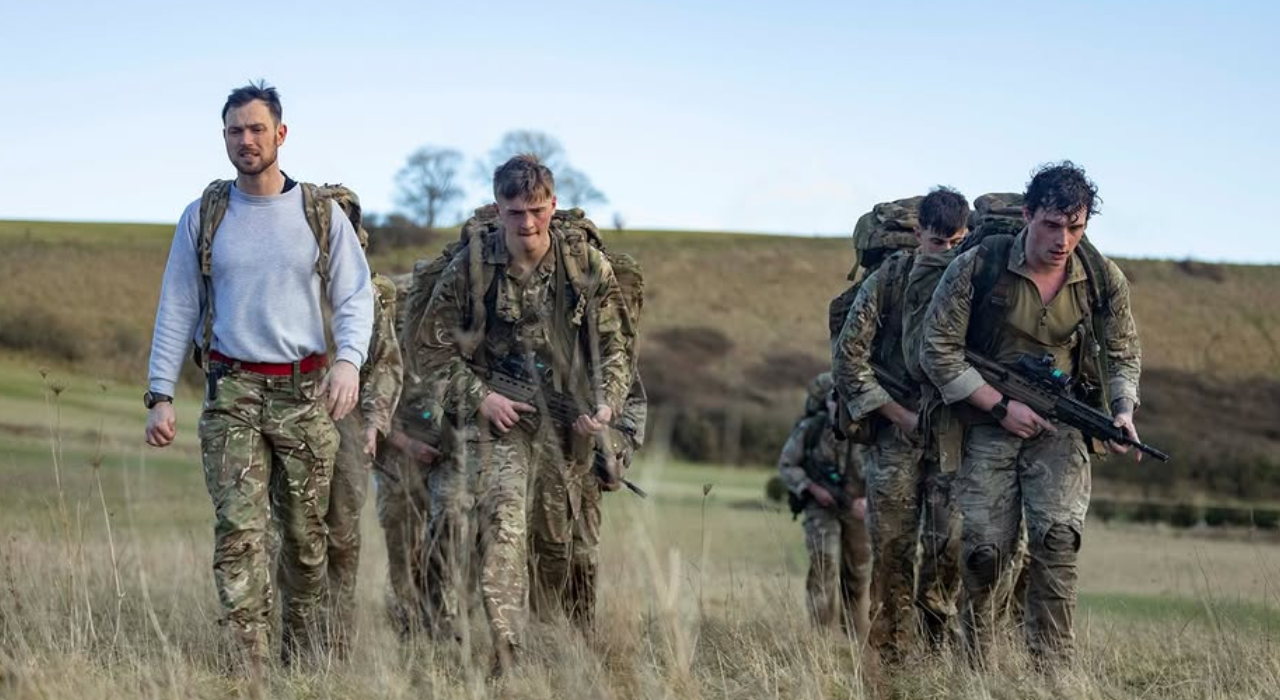 ​Britain’s regular Army and reserves have both shrunk significantly over recent years/ Image: Instagram@British Army