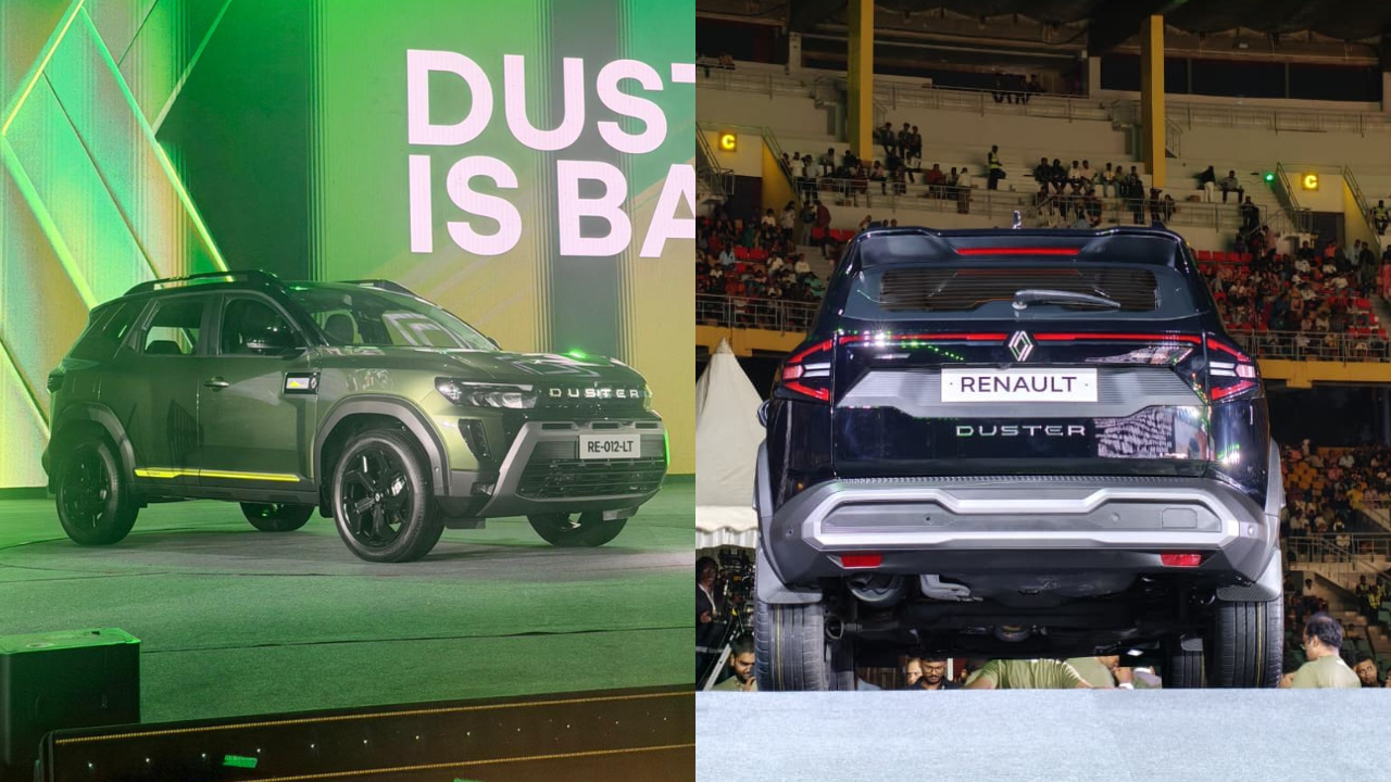 Renault Duster exterior images