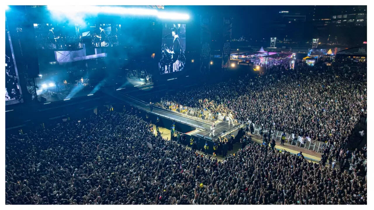 Linkin Park brought the house down in Mumbai on Sunday night with an electrifying performance at Lollapalooza India 2026
