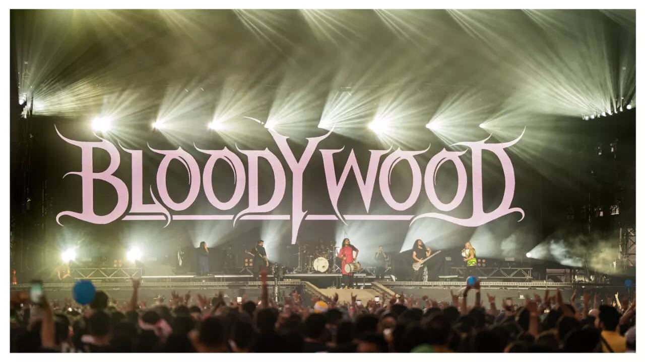 Indian band Bloodywood stood out for their energy