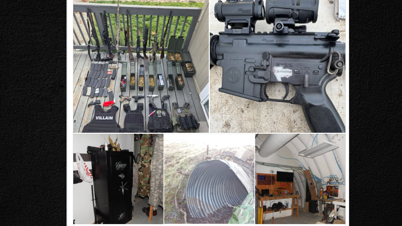 Images released by official social media account of Redding County.