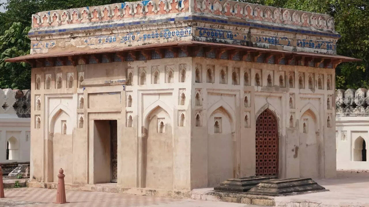 The tomb complex (Credit: Sameer Seshadri)