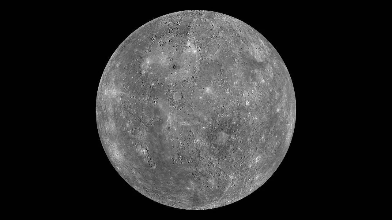 On Mercury (Image source: NASA)