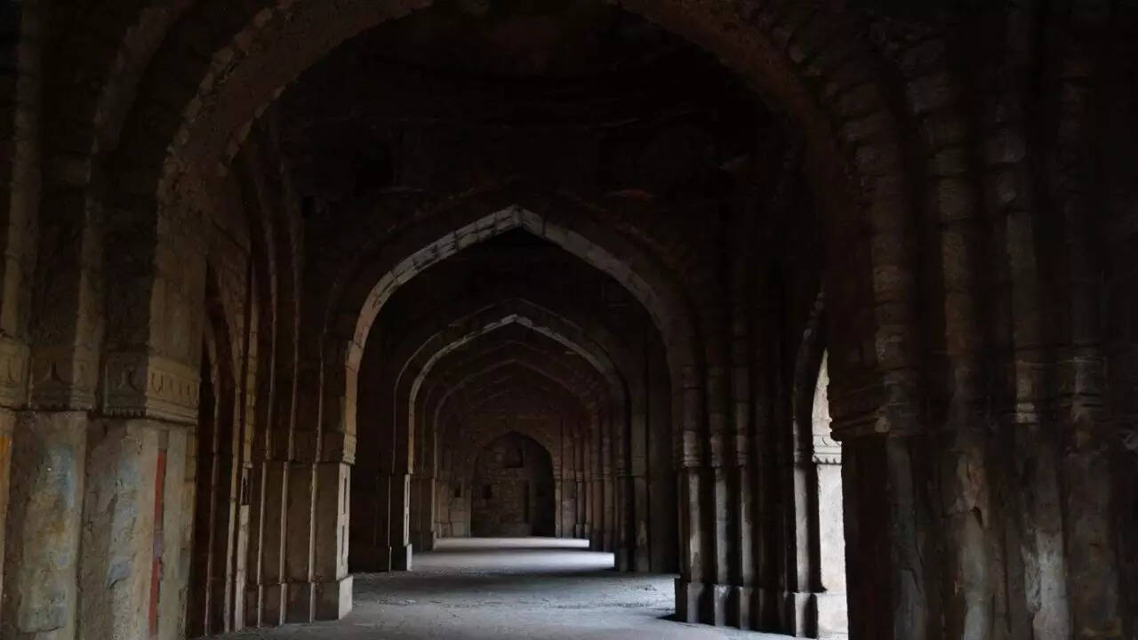 The interiors of the tomb (Image: Sameer Seshadri)