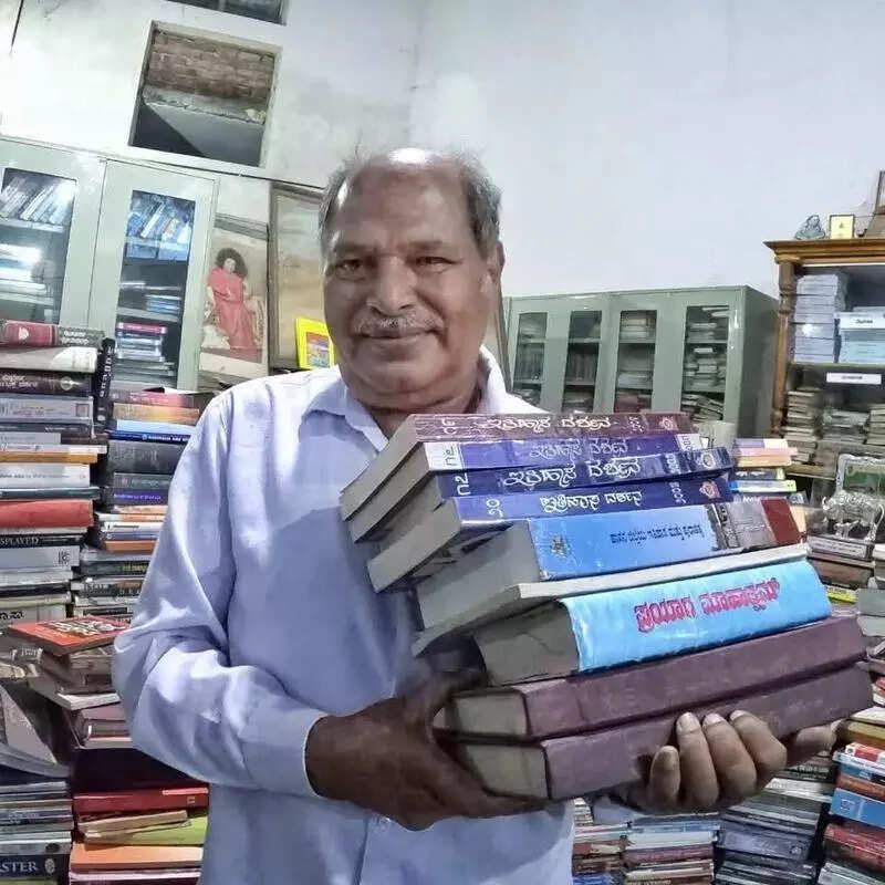 Anke Gowda built one of India’s largest private libraries
