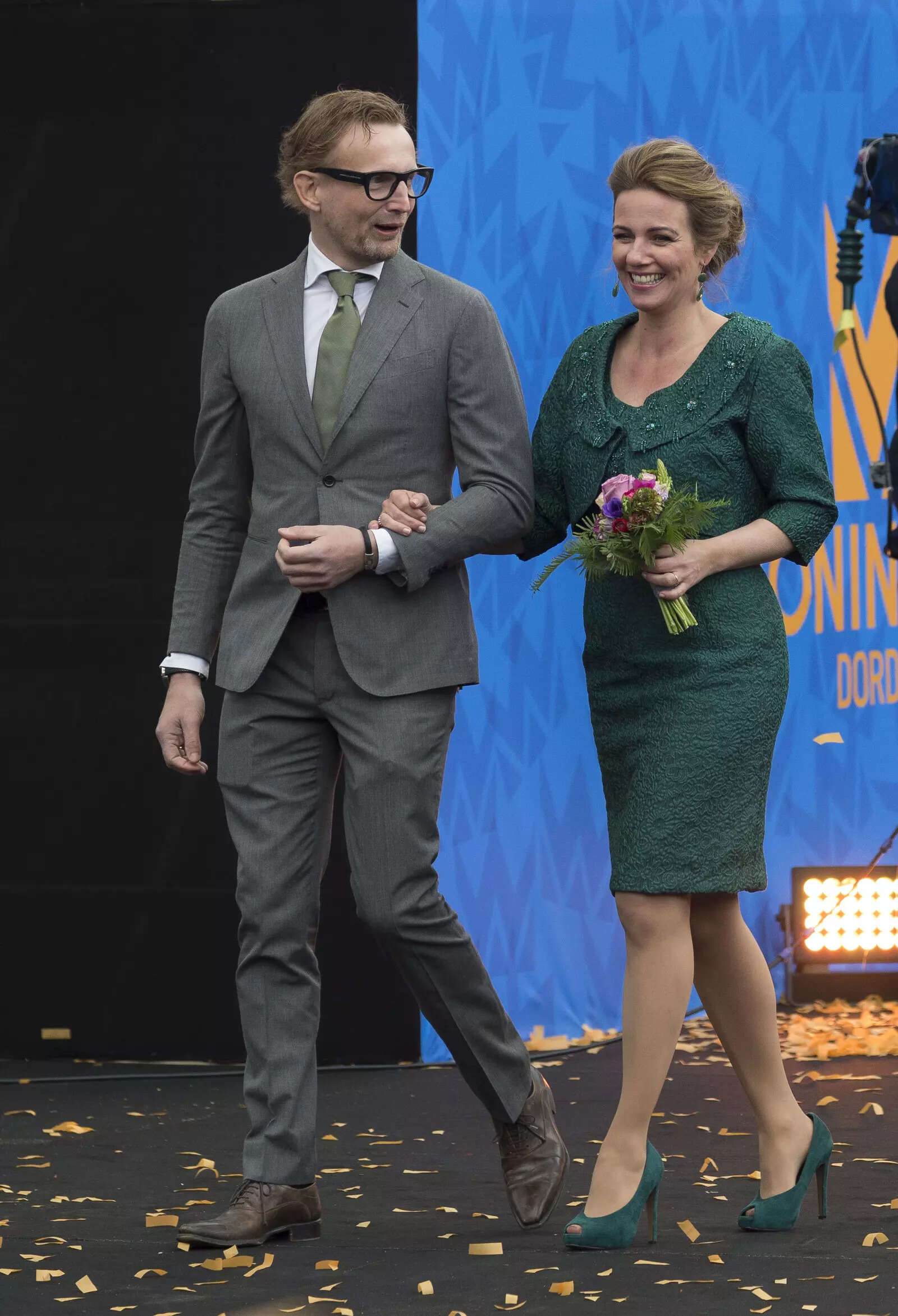 Prince Bernhard jr and Princess Annette of The Netherlands