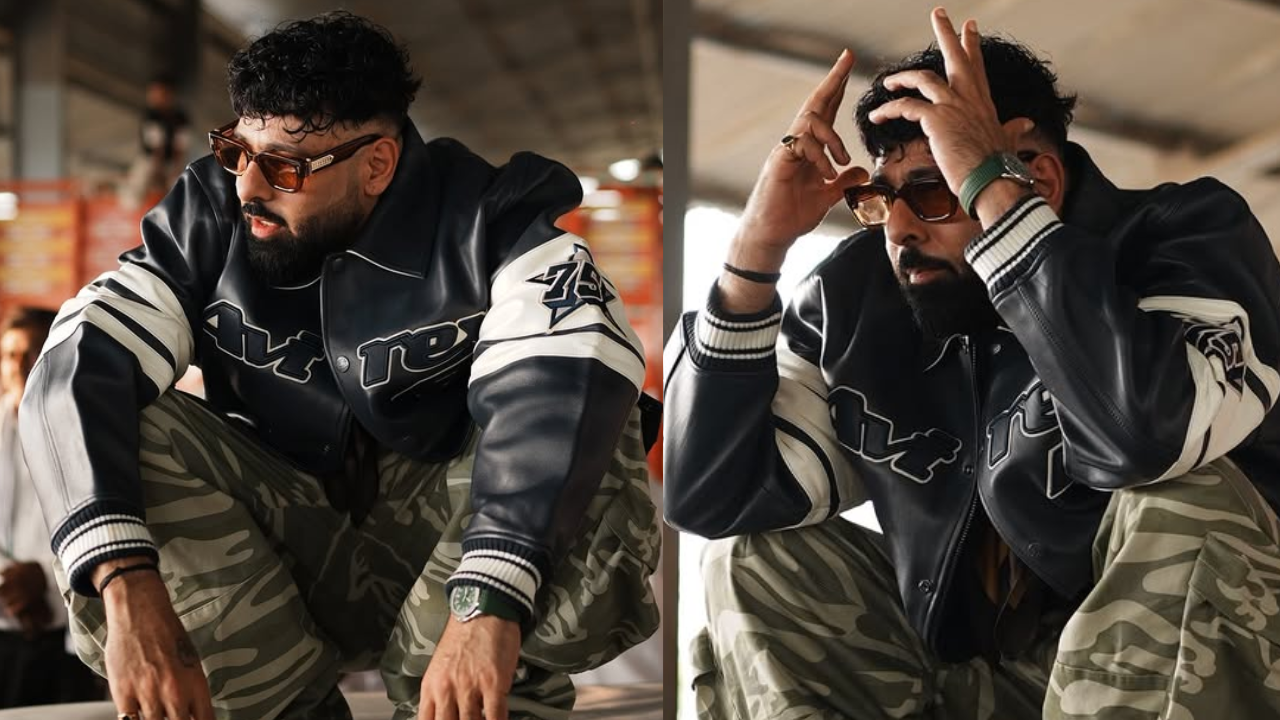 Inside Badshah’s Latest Street-Style Moment