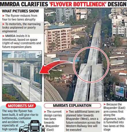 4-lane MMR bridge suddenly narrows to 2, raises eyebrows