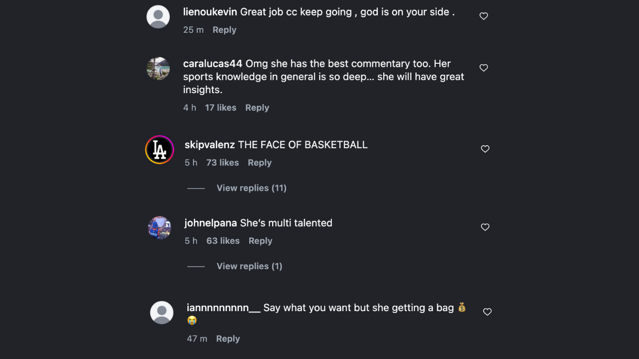 Fans react to Caitlin Clark's new role in NBA