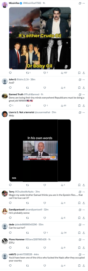 Usuários do X (anteriormente Twitter) reagem a Megyn Kelly acusando Kara Swisher de comparação nazista