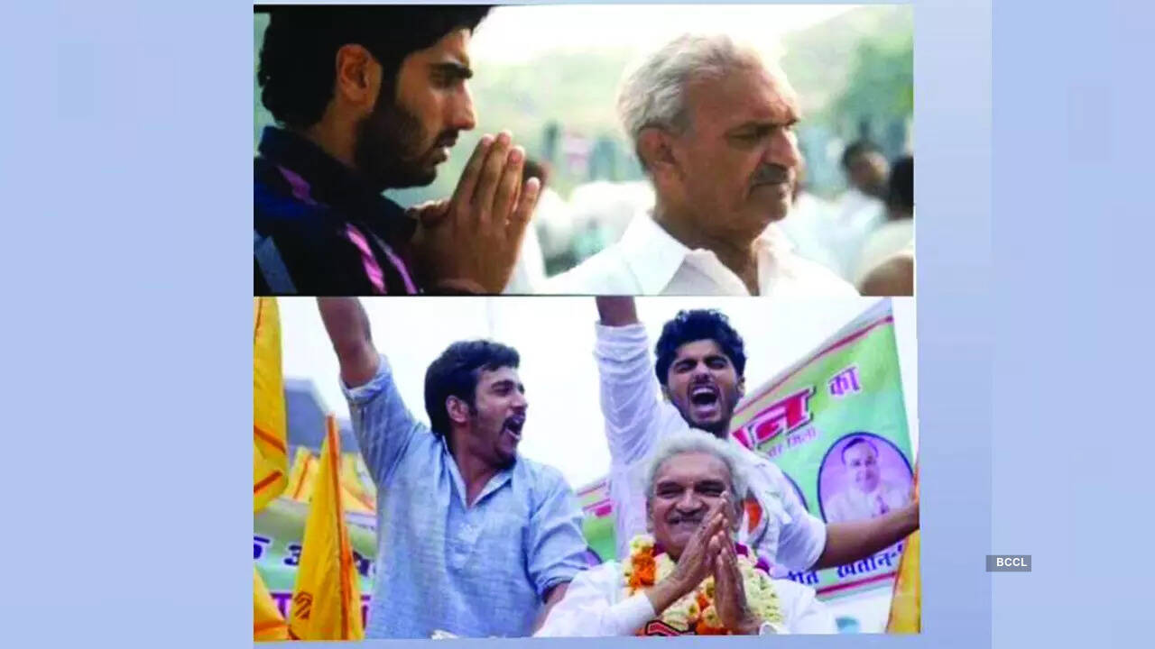 Dr Anil Rastogi in the film Ishaqzaade