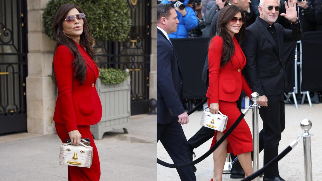 Lauren Is Ubiquitous at Paris Fashion Week