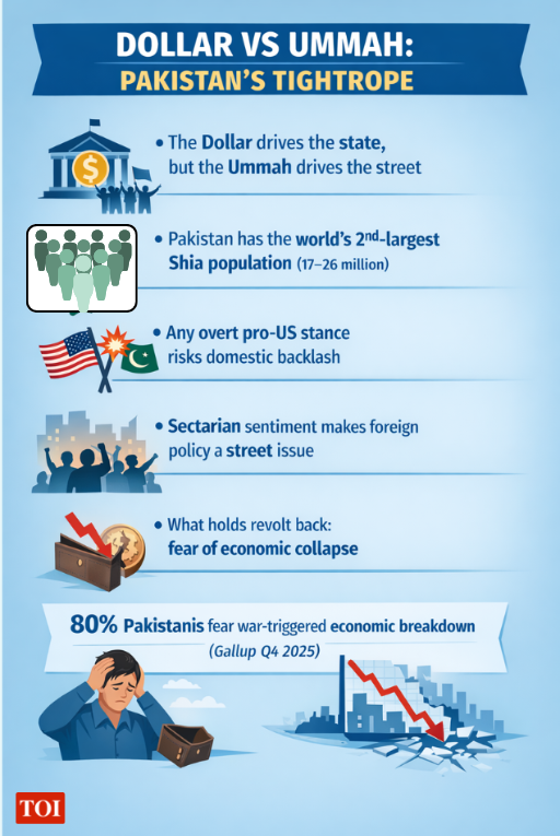 Pakistan's tightrope
