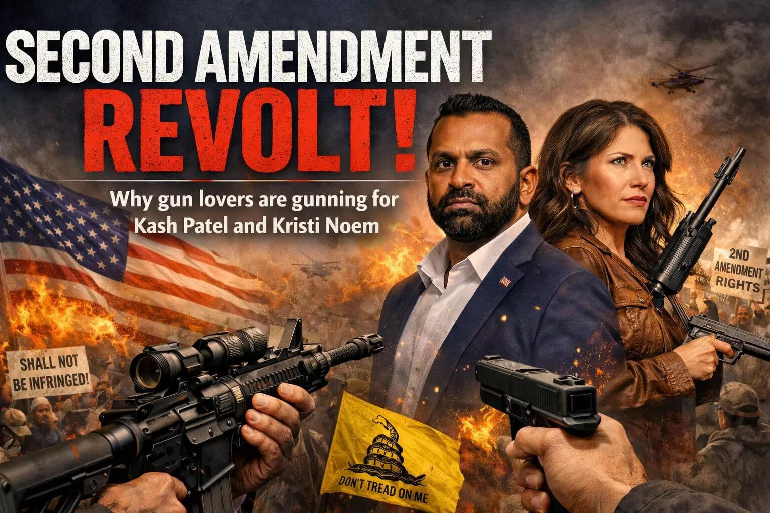 Second Amendment Revolt