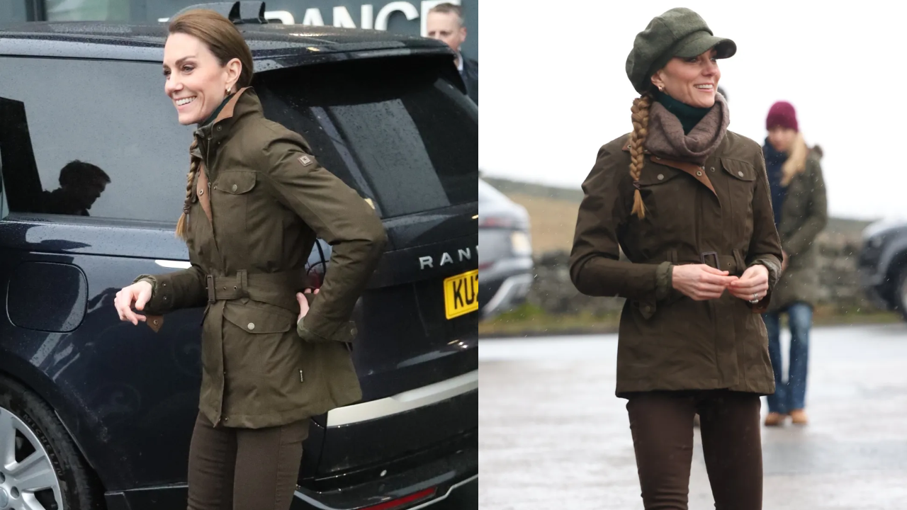 The Pant Color Trend Made Kate Middleton