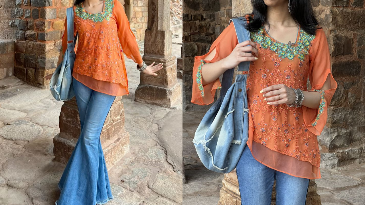 Short Kurtis and Jeans Are Officially Back