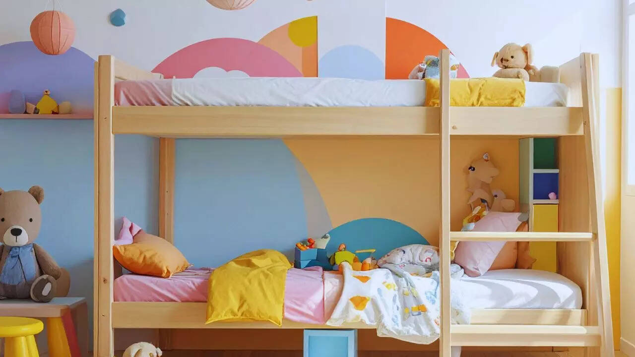 When designing a nursery for infants and toddlers, safety, sensory comfort, and fun are top priorities (Image: Canva)