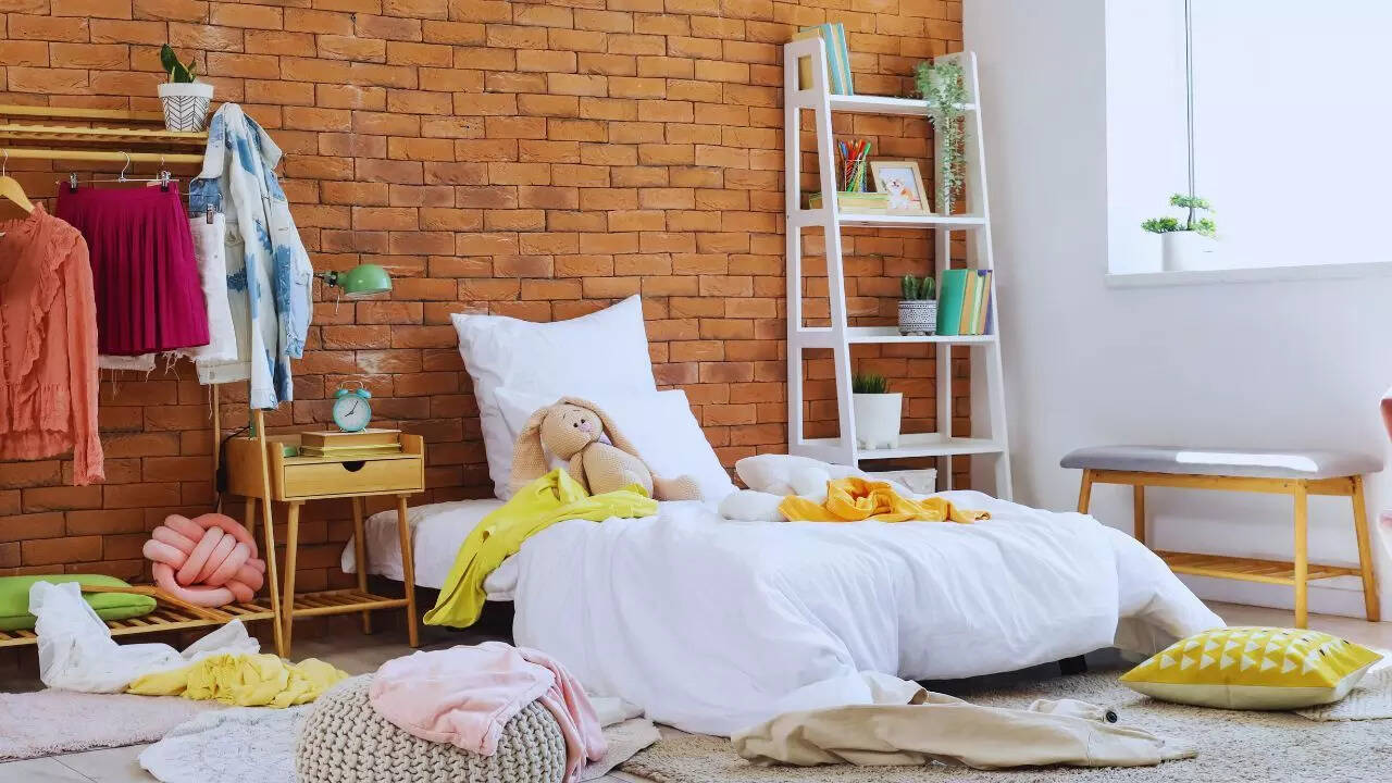 Teenage bedrooms need to be mature, unique, and practical (Image: Canva)