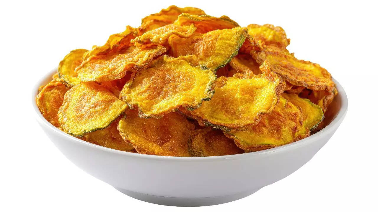 சீமை சுரைக்காய் சிப்ஸ்