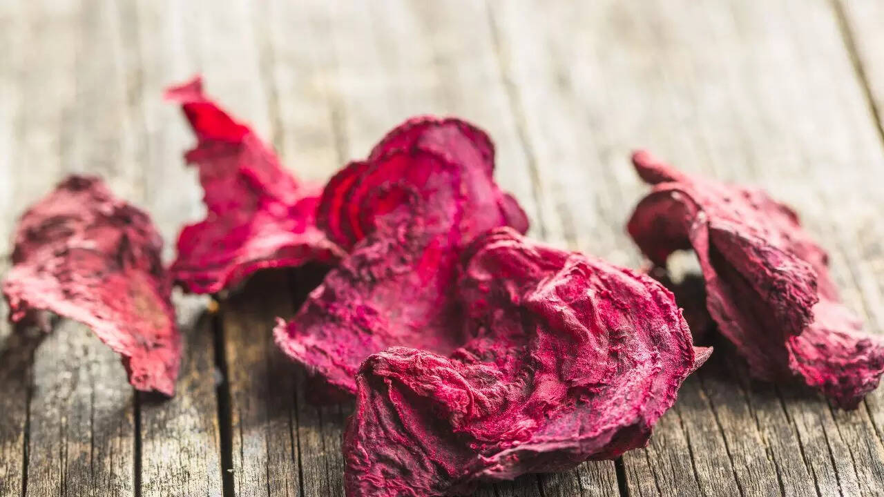 பீட்ரூட் சிப்ஸ்