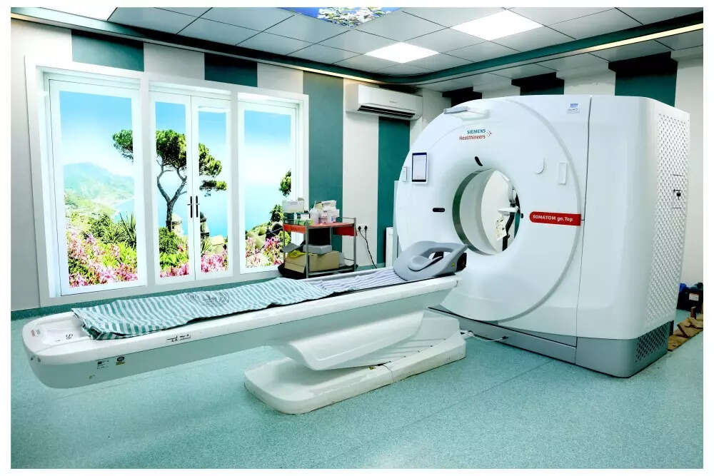 Cardiac CT scanner