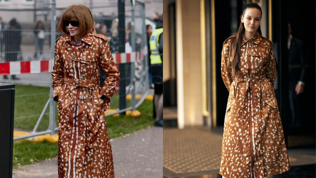 Why Fashion Is Obsessed With This New Animal Print