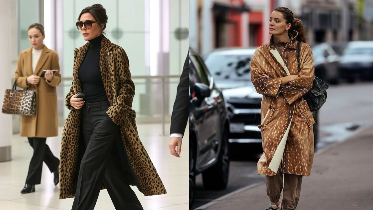 Forget Leopard Print—Deer Print Is the Animal Trend