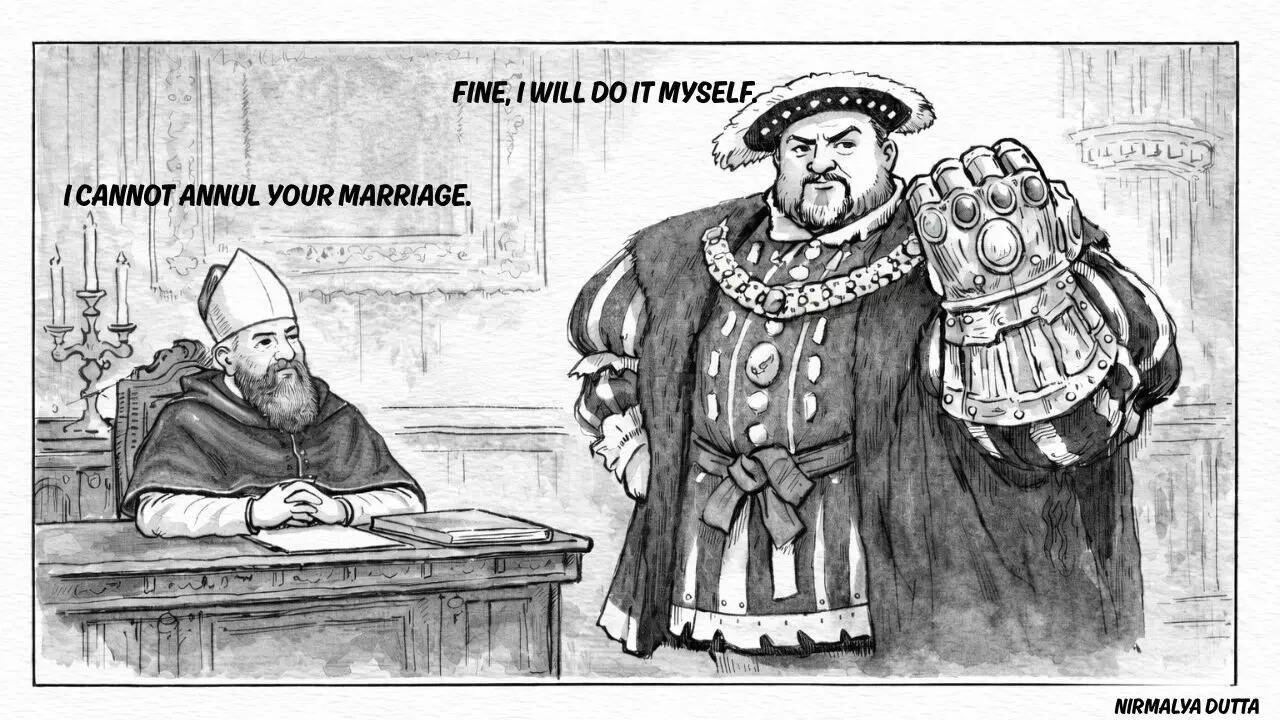 The Henry VIII Problem