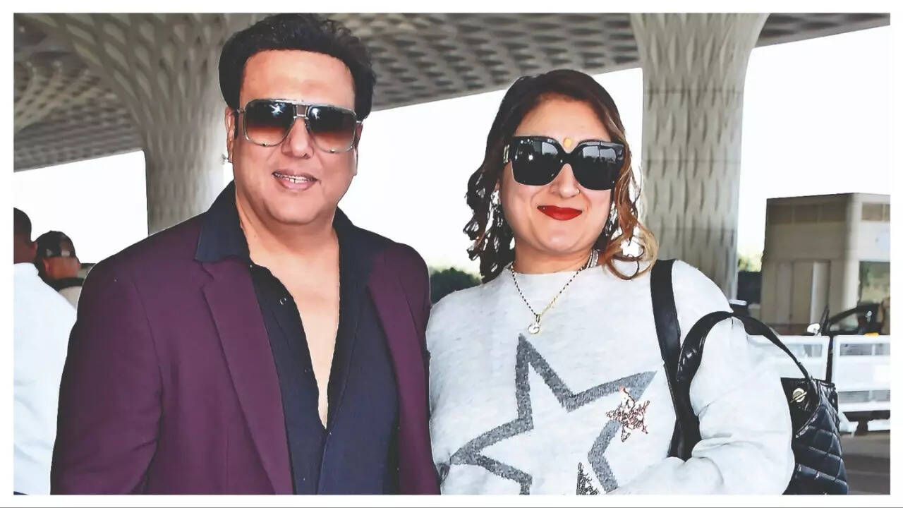 Govinda and Sunita Ahuja