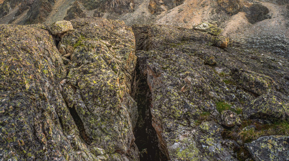 Asia's steep fault line