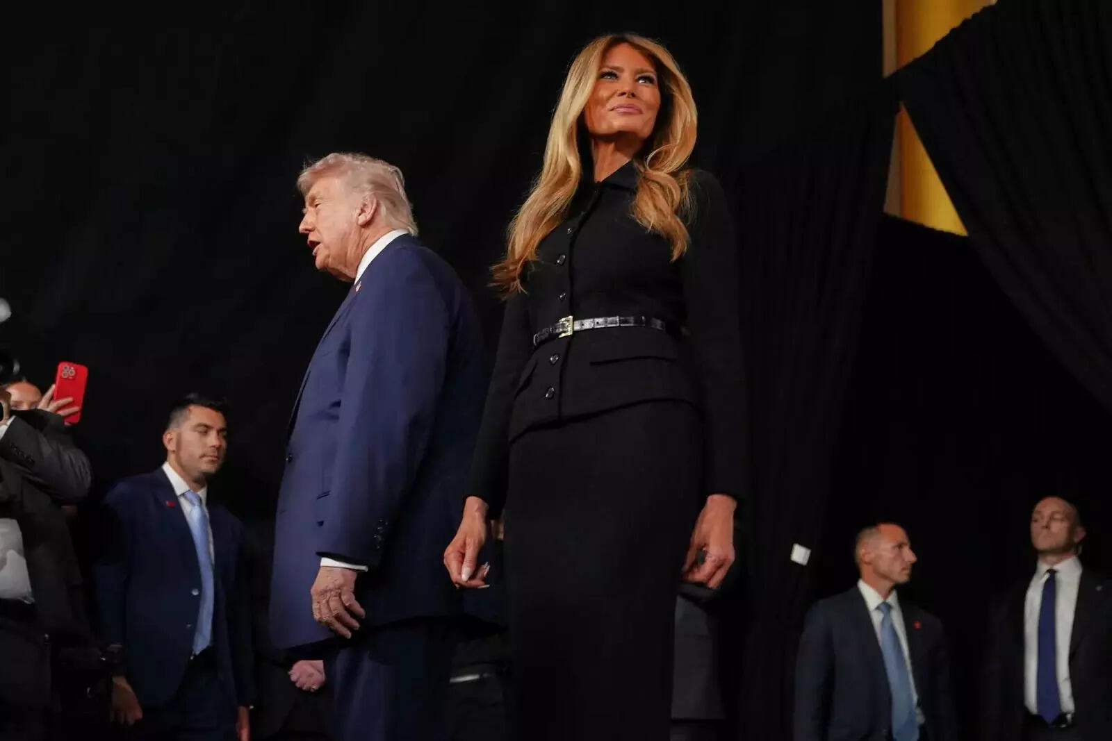 Melania Trump's documentary premieres at the Kennedy Center